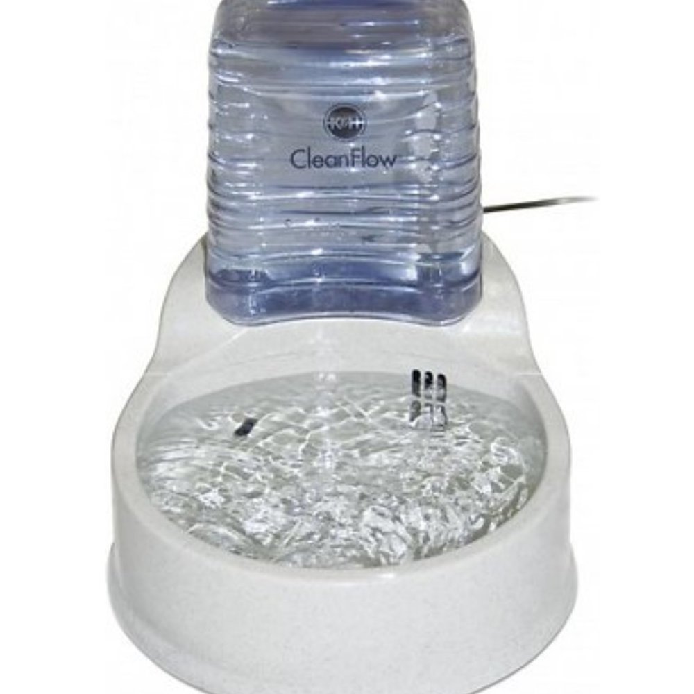Cleanflow Filtered Gravity Refill Dog Waterer